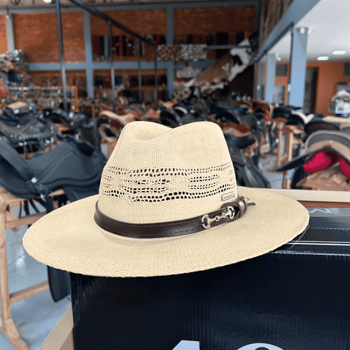 Chapéu Marcatto em Palha Bangora 15948