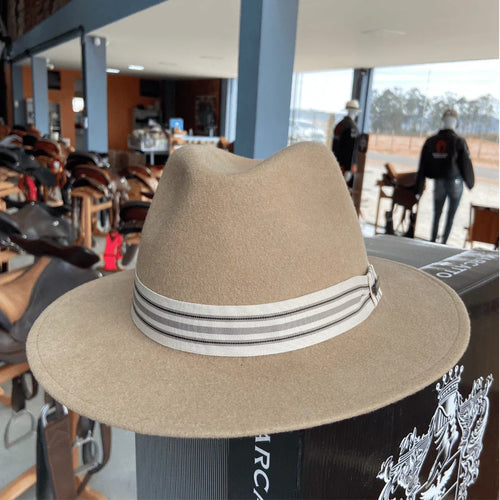 Chapéu Marcatto Feltro Extra Macio 14082 Cámel