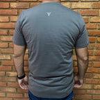 Camisa Texas Farm Masculina REF. CM143 CINZA MÉDIO