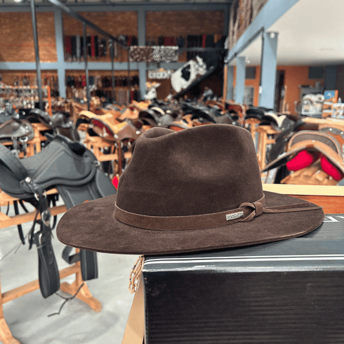 Chapéu Marcatto Outback Aveludado 13605 Café