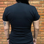 Camisa Texas Farm Feminina REF. CF273 PRETA
