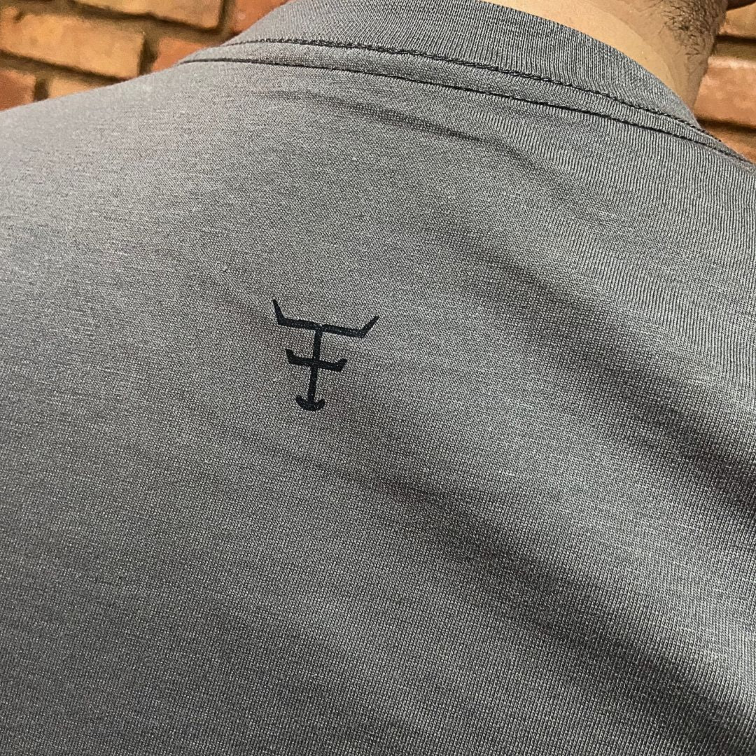 Camisa Texas Farm Masculina REF. CM485 CINZA MÉDIO