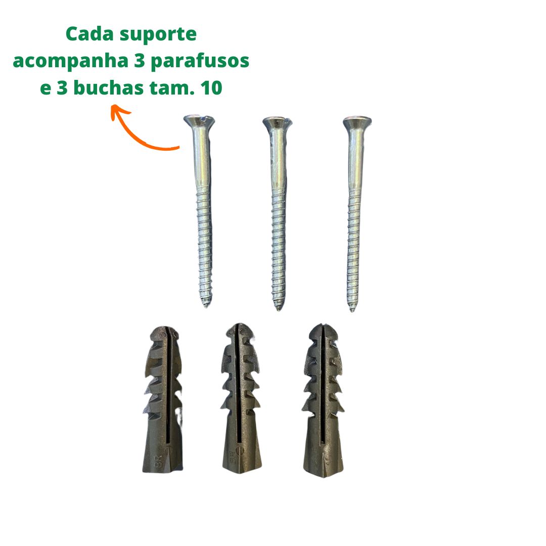 Suporte de Sela para Parede - Simples