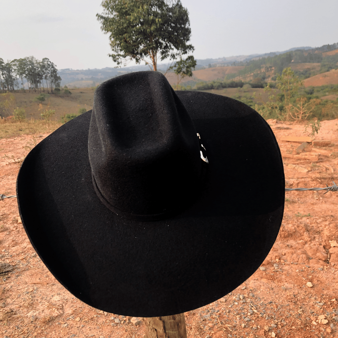 Chapéu Pralana Cross Felt 12426 Preto