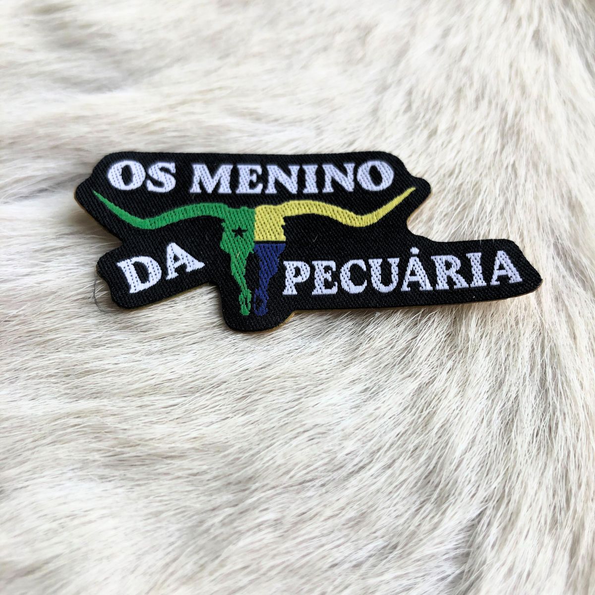Adesivo Para Chapéu Os Menino Da Pecuária