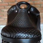 Sela Coqueluche Cristal Marrom