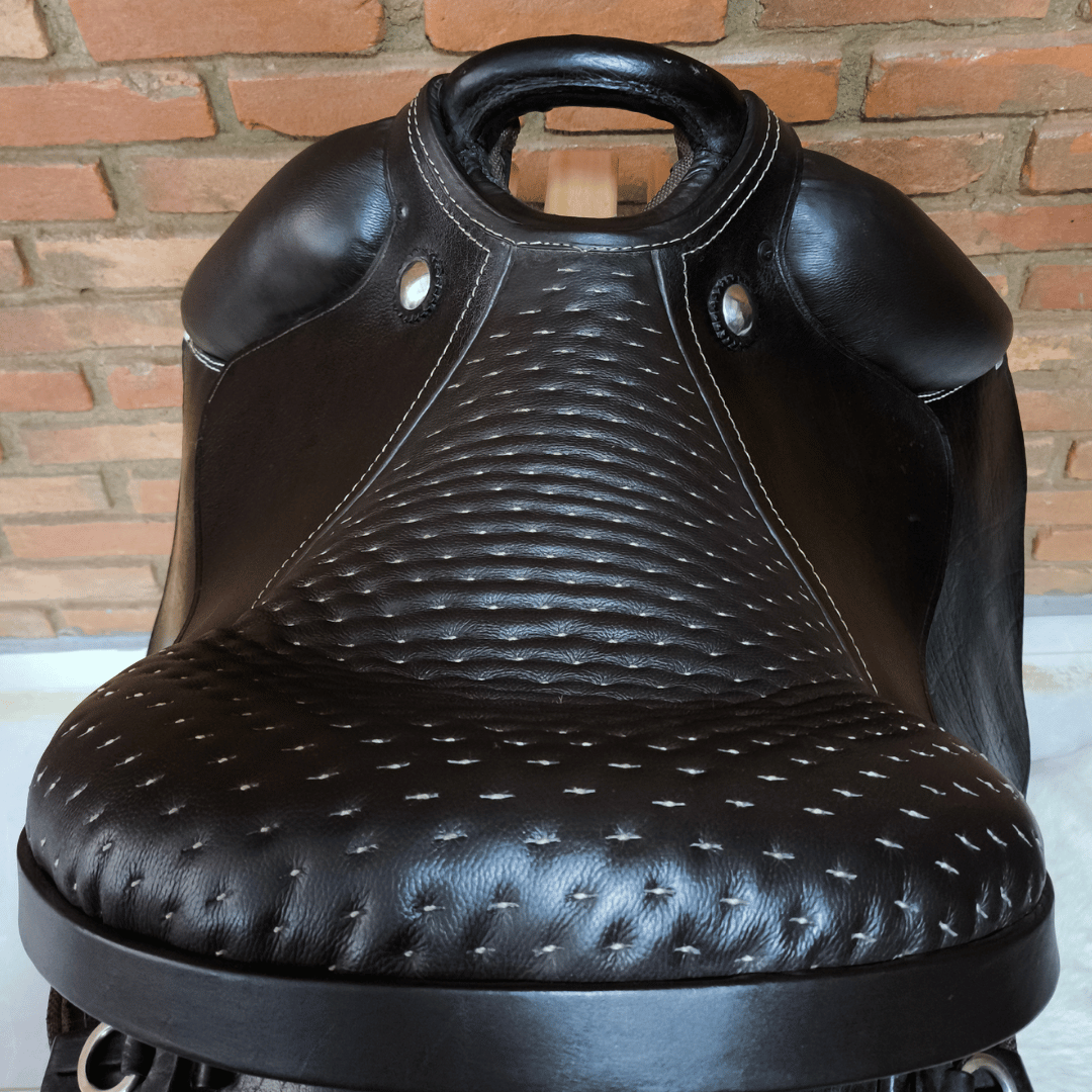 Sela Coqueluche Cristal Marrom