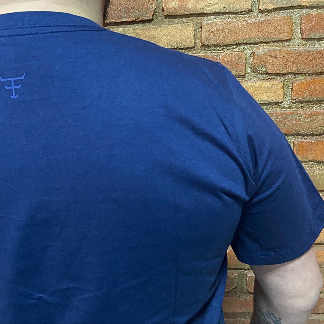 Camisa Texas Farm Masculina REF. CM618 AZUL MARINHO