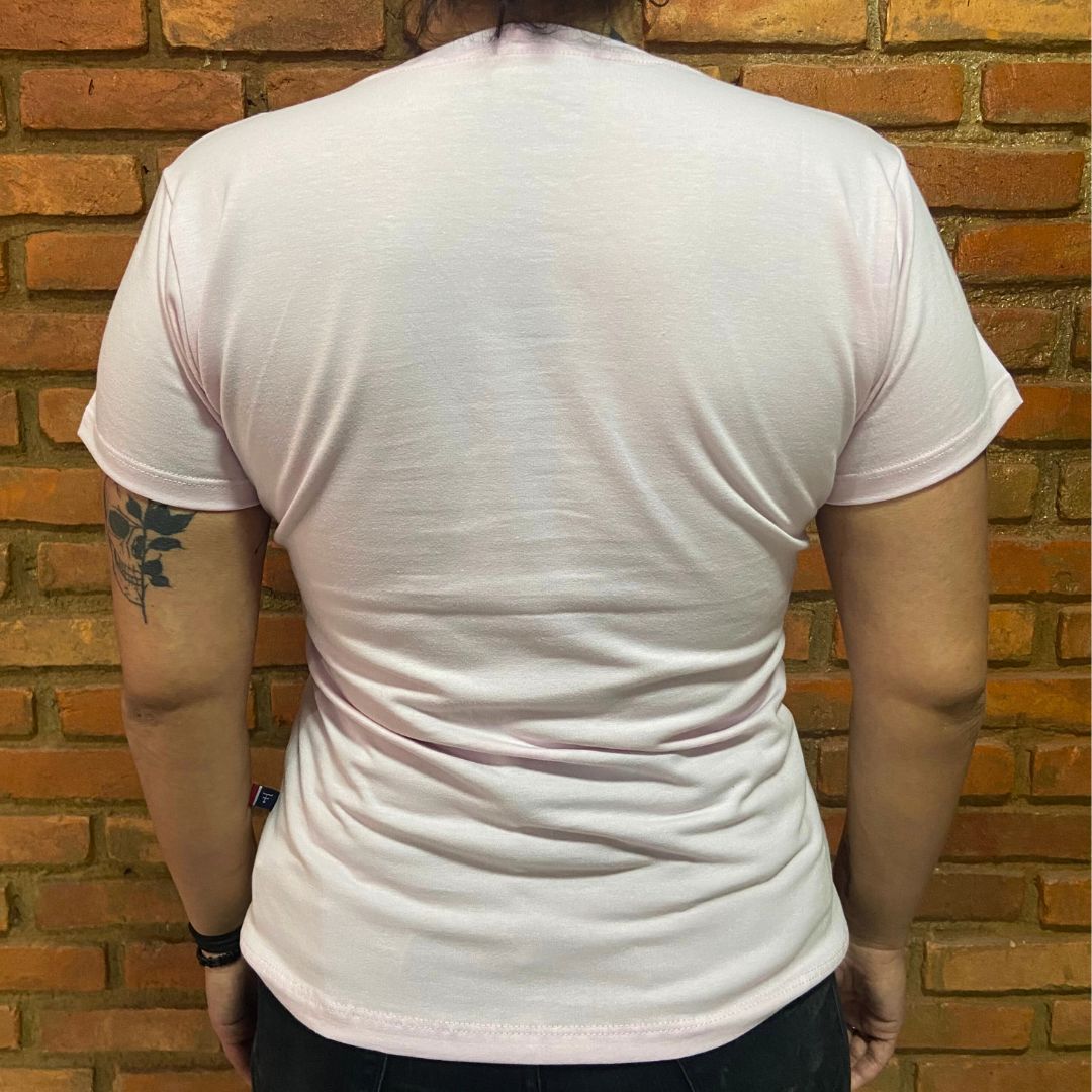 Camisa Texas Farm Feminina REF. CF296 ROSA BB