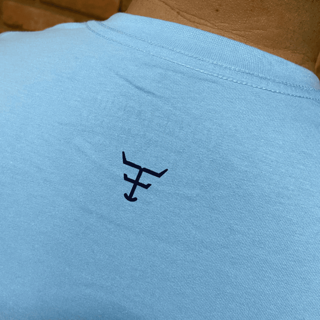 Camisa Texas Farm Masculina REF. CM143 AZUL BB