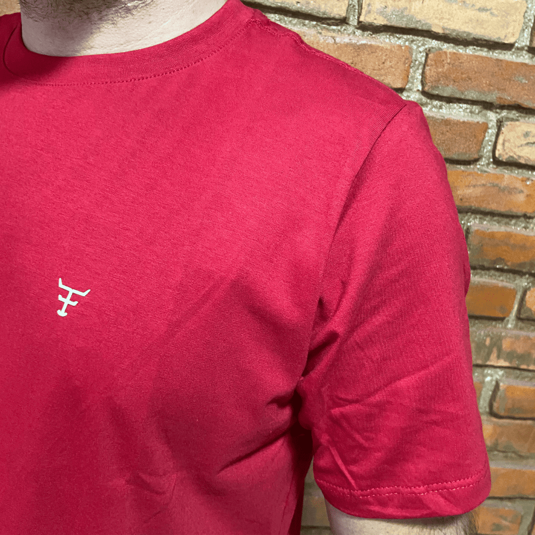 Camisa Texas Farm Masculina REF. CM143 VERMELHO