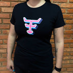 Camisa Texas Farm Feminina REF. CF295 PRETA