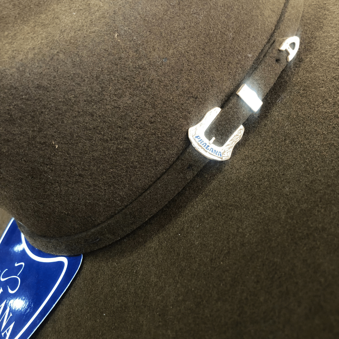 Chapéu Pralana Cross Felt 12426 Café