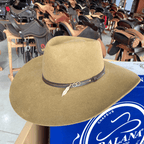 Chapéu Pralana em Feltro Sofisticado 12357 Oliva