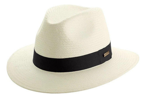 Chapéu Marcatto Casual Shantung 15884 Natural
