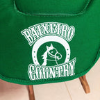 Baixeiro Borboleta Country Infantil Silkado Verde