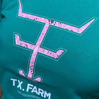 Camisa Texas Farm Feminina REF. CF273 VERDE JADE