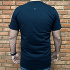 Camisa Texas Farm Masculina REF. CM589 PRETA/CINZA CHUMBO