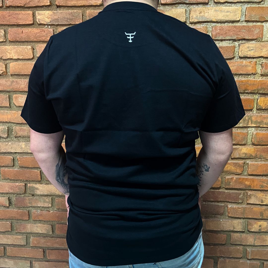 Camisa Texas Farm Masculina REF. CM485 PRETO