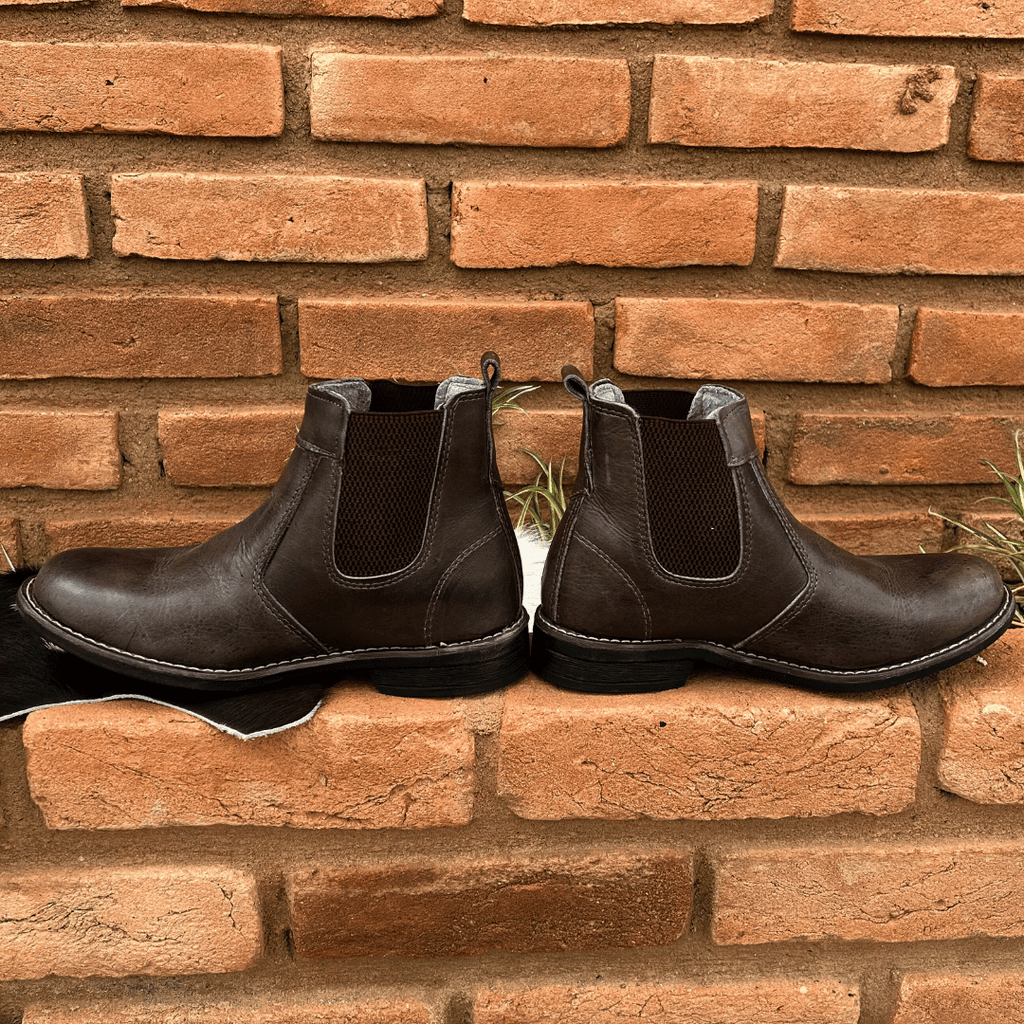 Botina Chelsea Ref 105 Latego Café