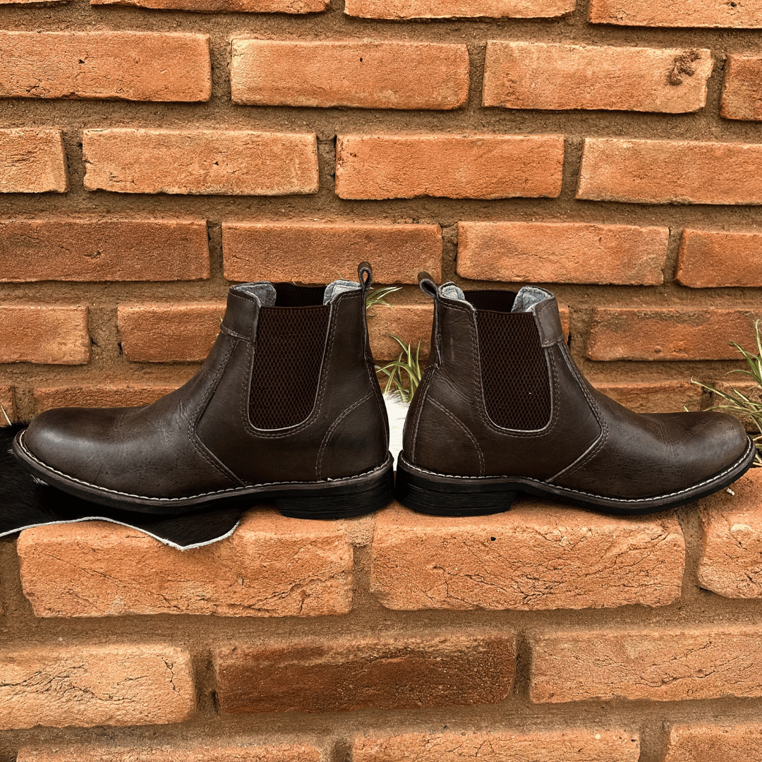 Botina Chelsea Ref 105 Latego Café