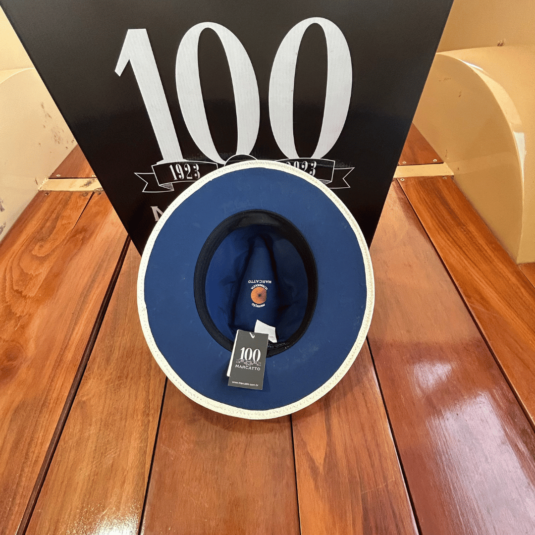 Chapéu Marcatto Casual Shantung Com Proteção UV 15908