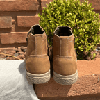 Botina Infantil Ziper Palha