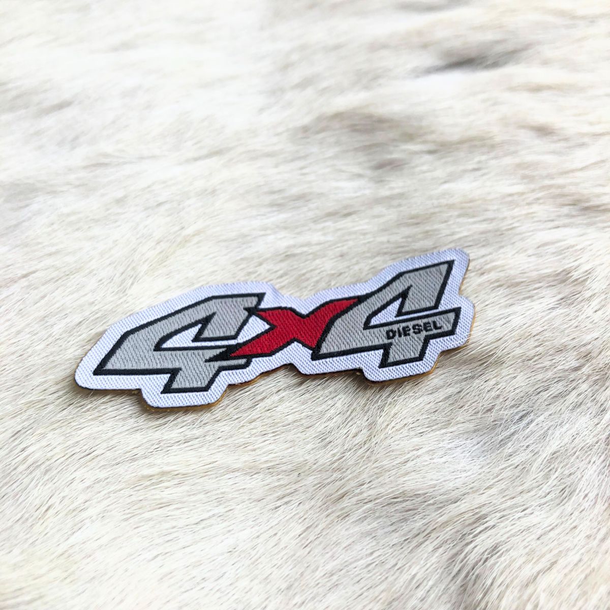 Adesivo Para Chapéu 4X4 Diesel