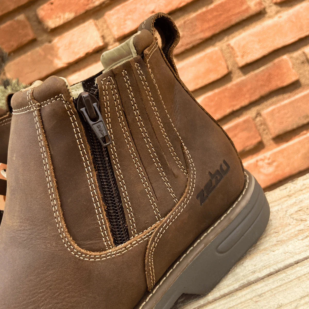 Botina Original Zebu Referência 59150 Sela – Couros ALLAS