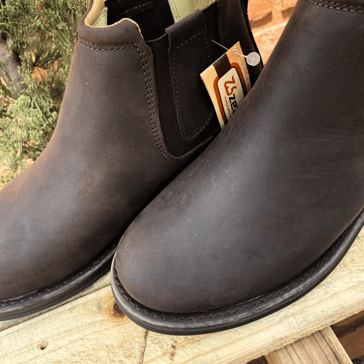 Botina Original Zebu Referência 59080 graxo – Couros ALLAS