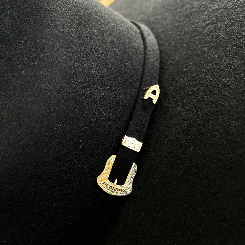 Chapéu Pralana Cross Felt 12426 Preto