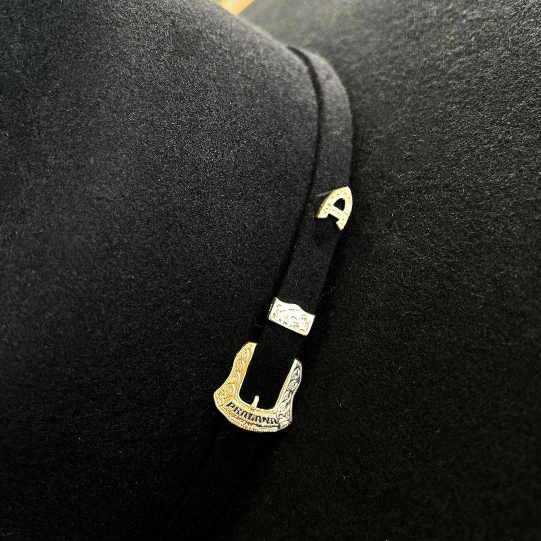 Chapéu Pralana Cross Felt 12426 Preto