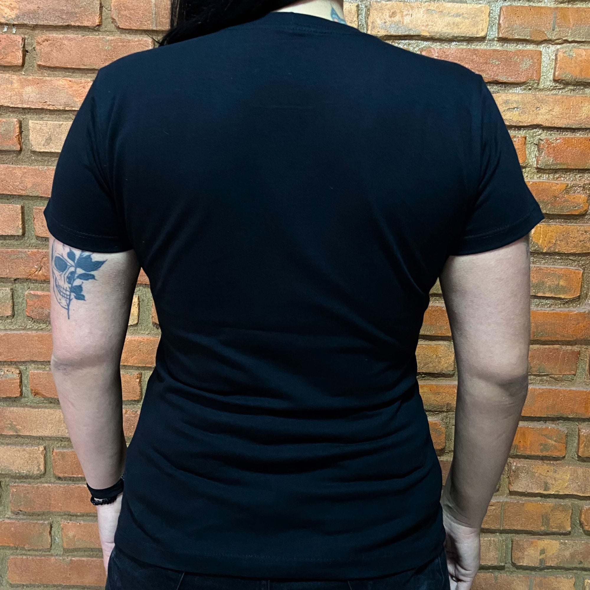 Camisa Texas Farm Feminina REF. CF283 PRETA
