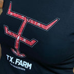 Camisa Texas Farm Feminina REF. CF273 PRETA