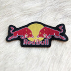 Adesivo Para Chapéu Red Bull