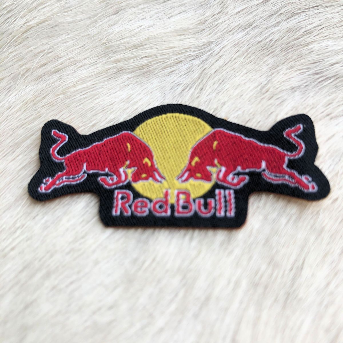 Adesivo Para Chapéu Red Bull