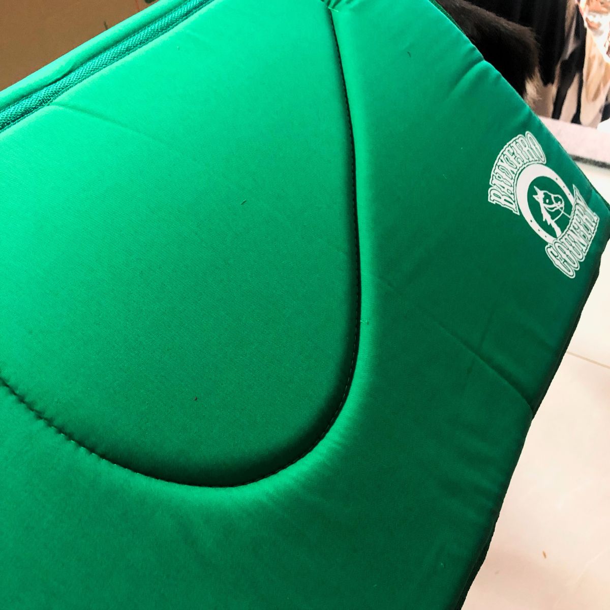 Baixeiro Country Para Adultos Verde