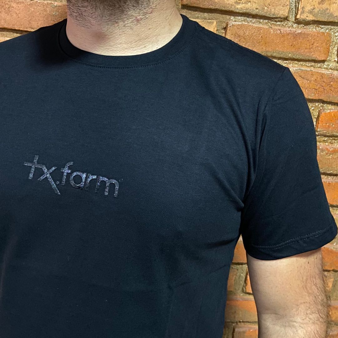 Camisa Texas Farm Masculina REF. CM617 PRETA