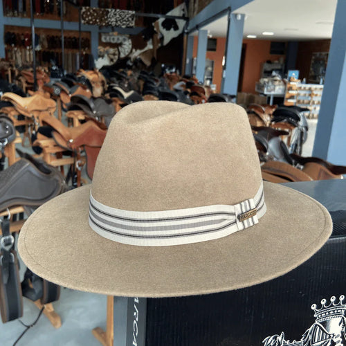 Chapéu Marcatto Feltro Extra Macio 14082 Cámel