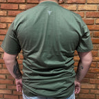 Camisa Texas Farm Masculina REF. CM583 VERDE BROTO