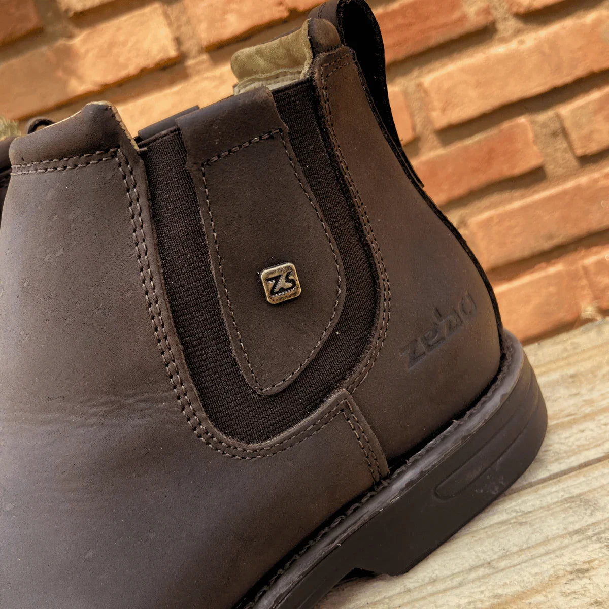 Botina Original Zebu Referência 59080 graxo – Couros ALLAS