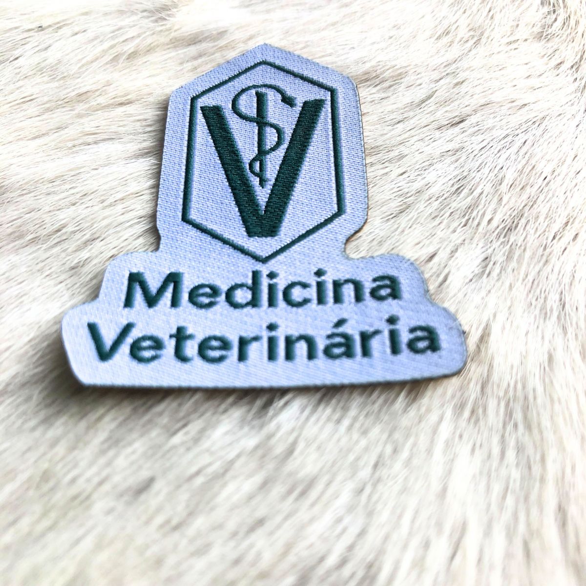 Adesivo Para Chapéu Medicina Veterinária
