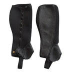 Perneira de Neoprene Tradicional Preta