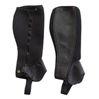 Perneira de Neoprene Tradicional Preta