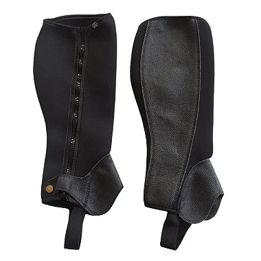 Perneira de Neoprene Tradicional Preta