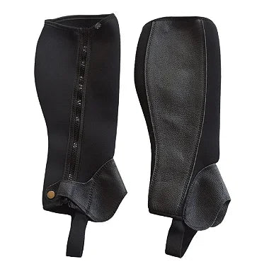 Perneira de Neoprene Tradicional Preta