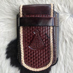 Capa Para Celular Nossa Senhora Trança Lateral