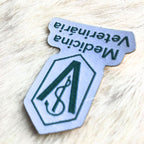 Adesivo Para Chapéu Medicina Veterinária