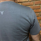 Camisa Texas Farm Masculina REF. CM143 CINZA MÉDIO