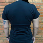 Camisa Texas Farm Feminina REF. CF306 PRETA